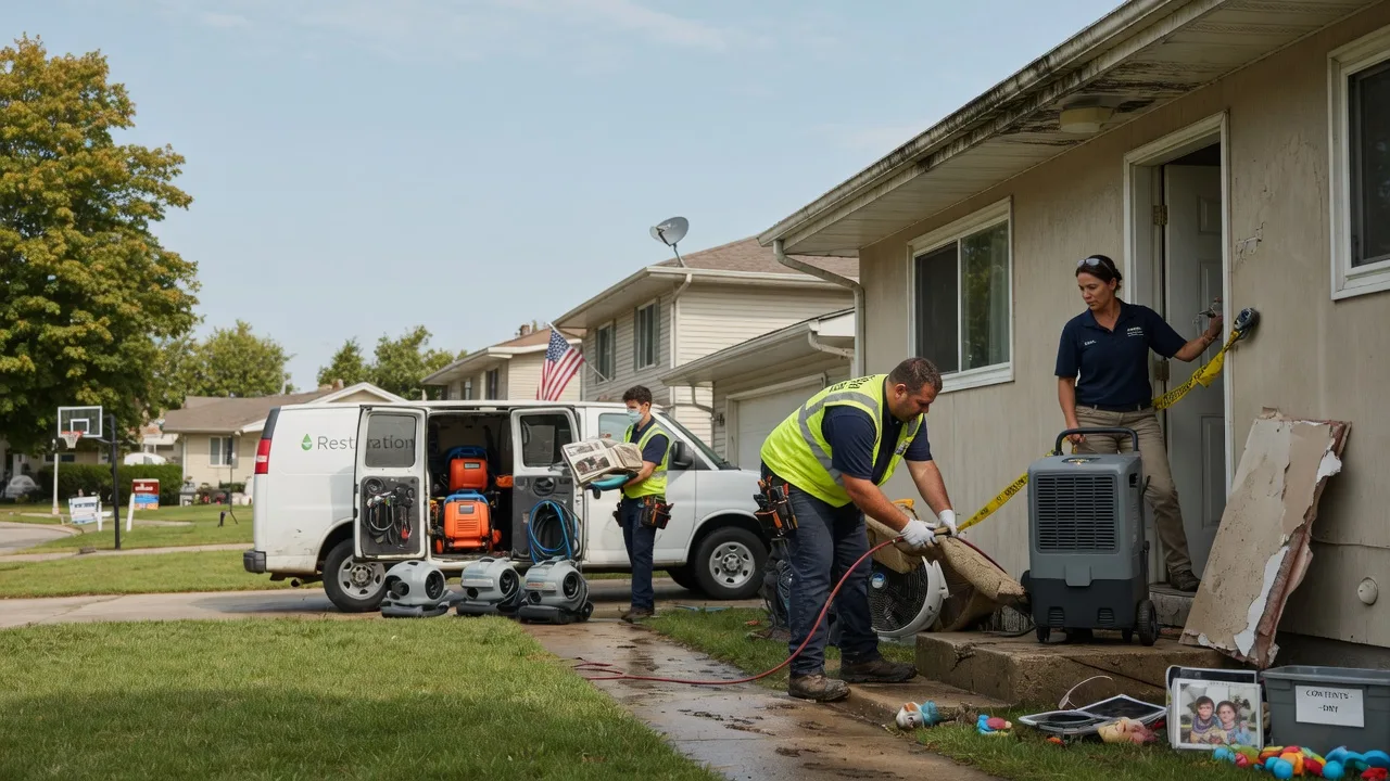 Water Damage Restoration in Princeton, MN near me